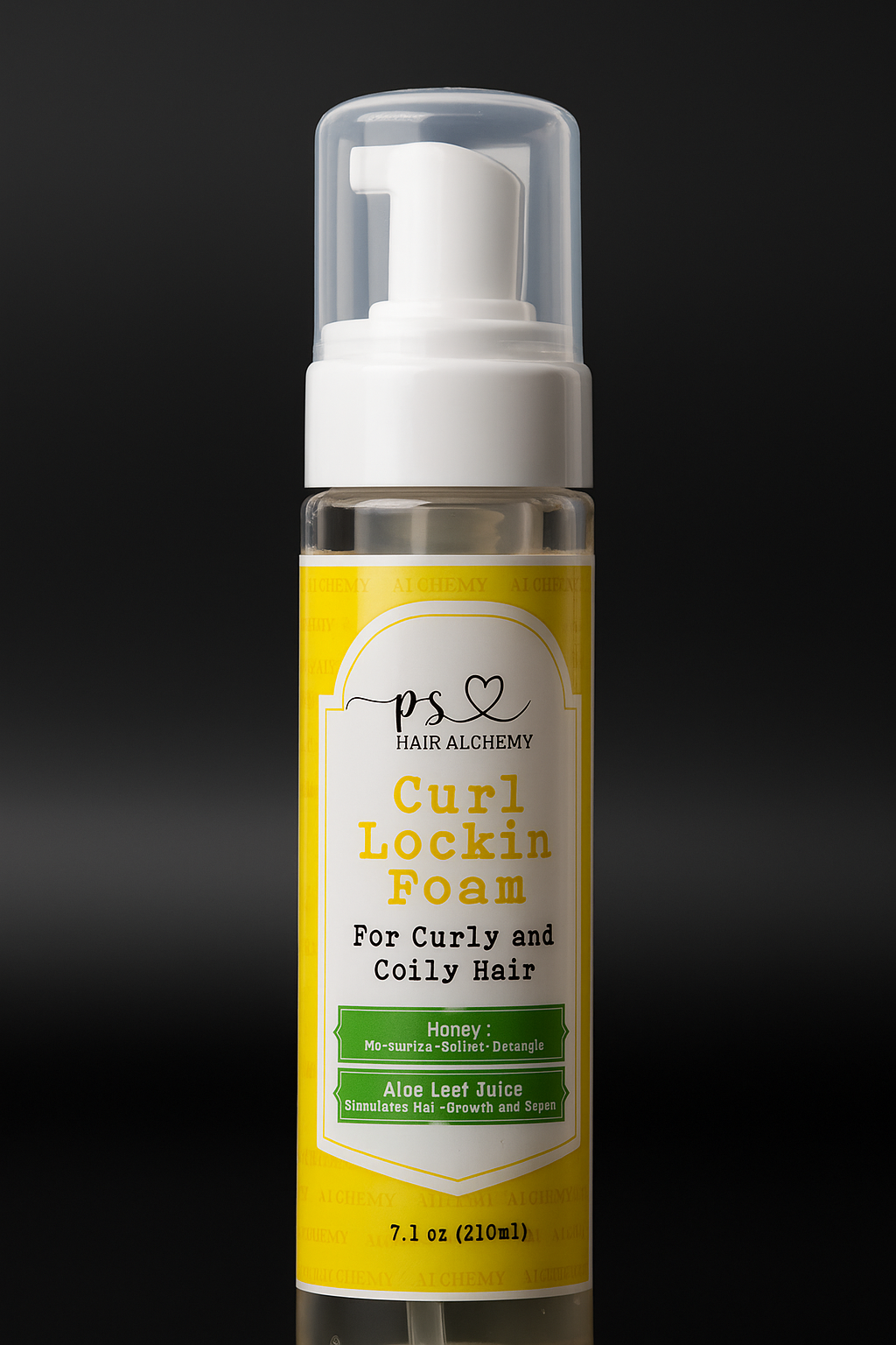 Curl Lockin Foam