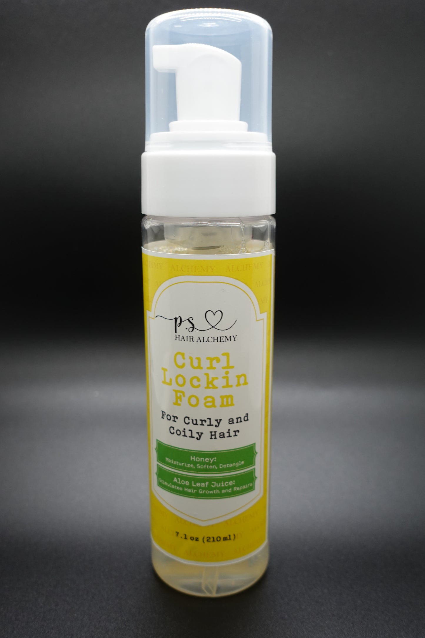 Curl Lockin Foam