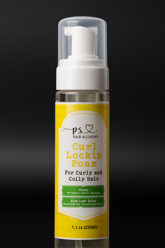 Curl Lockin Foam