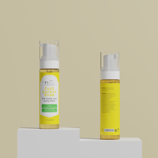 Curl Lockin Foam